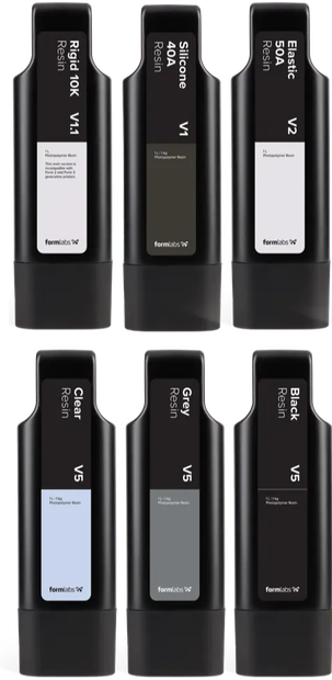 Resinas Formlabs