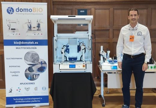domoBIO en un congreso