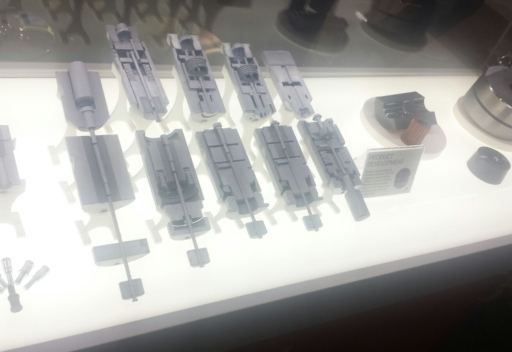 Maquetas impresas en 3D