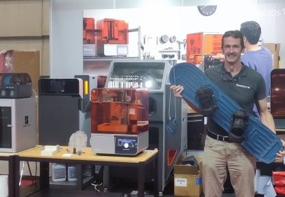 Stand Domotek - Solidperfil3D