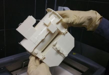 Maqueta impresa en 3D