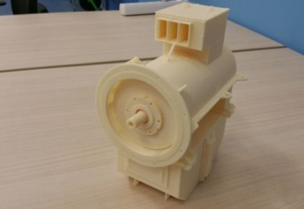 Pieza impresa en 3D