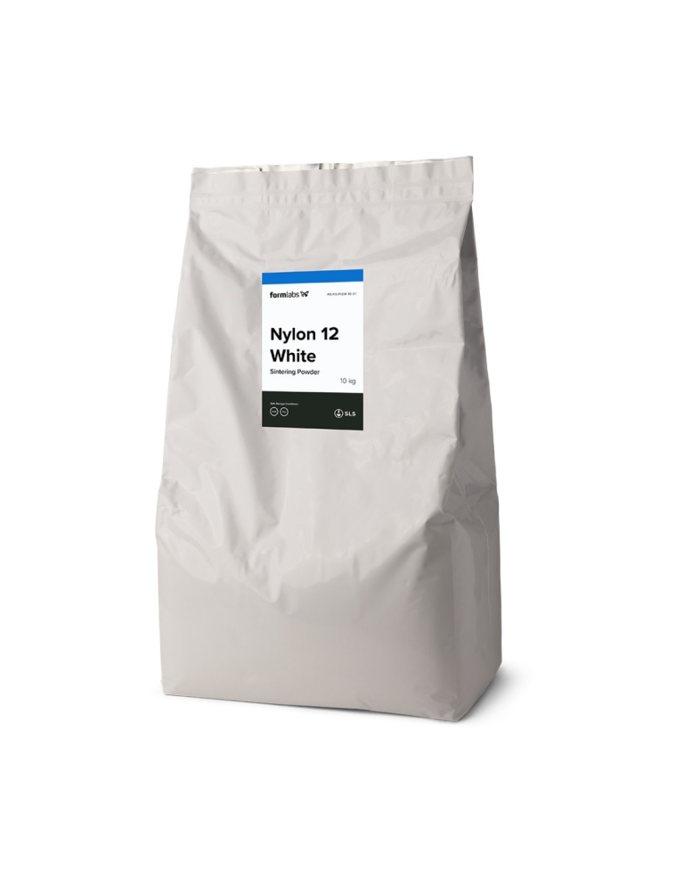 Nylon 12 White Powder 10 kg | Fuse Series