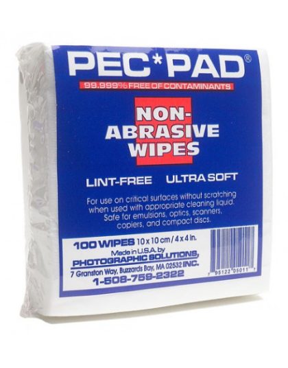 Toallitas PEC*PAD - limpieza óptica impresora de resina - 10 unidades