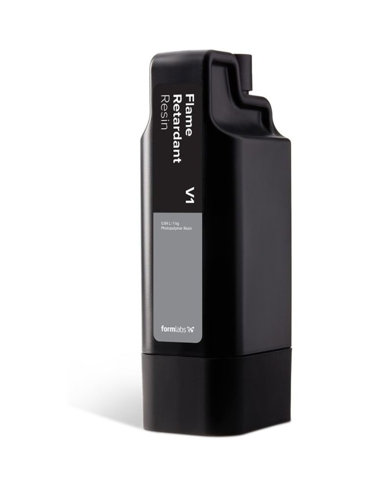 Resina Flame Retardant de Formlabs para Form 4