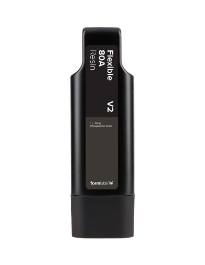 Resina Flexible 80A V2 de Formlabs para Form 4