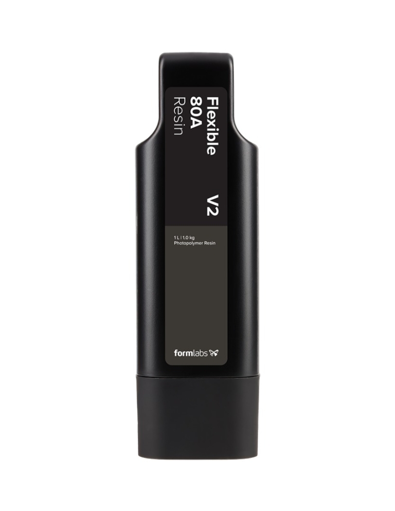 Resina Flexible 80A V2 de Formlabs para Form 4