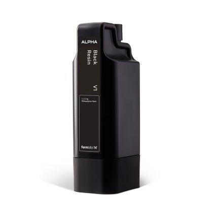 Resina Alpha Black de Formlabs para Form Studio 1