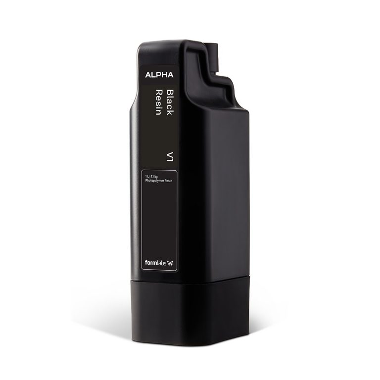 Resina Alpha Black de Formlabs para Form Studio 1