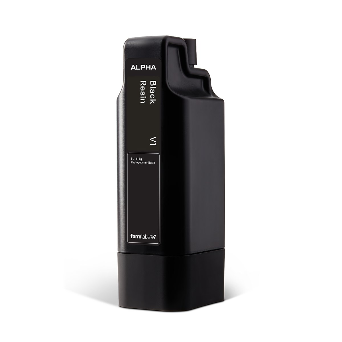 Resina Alpha Black de Formlabs para Form Studio 1