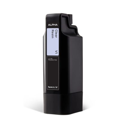 Resina Alpha Clear de Formlabs para Form Studio 1