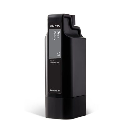 Resina Alpha Grey de Formlabs para Form Studio 1