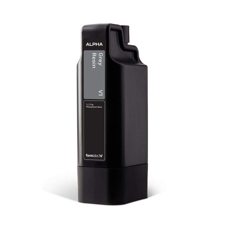 Resina Alpha Grey de Formlabs para Form Studio 1