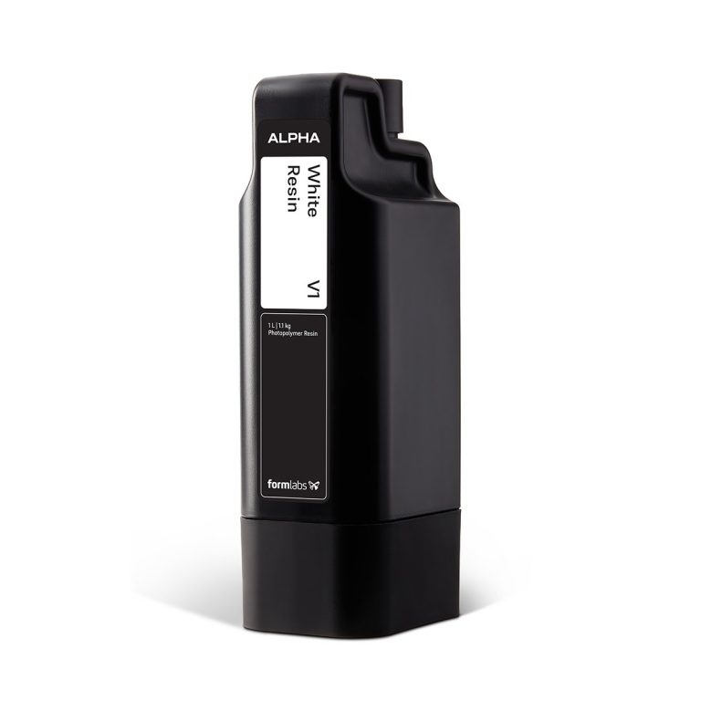 Resina Alpha White de Formlabs para Form Studio 1