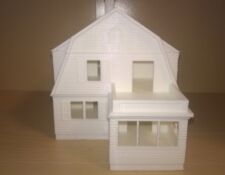 villa inmueble de 3 pisos