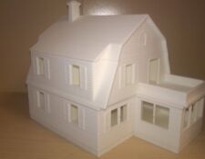 villa inmueble de 3 pisos