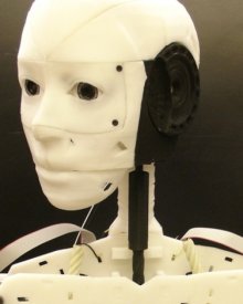 Thingiverse Head for Robot InMoov