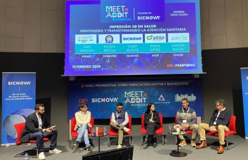 Mesa Redonda en Congreso Biomedical en Pamplona - 2026