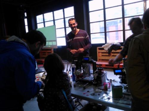 Feria Eginzaleak HirikiLabs - 2014