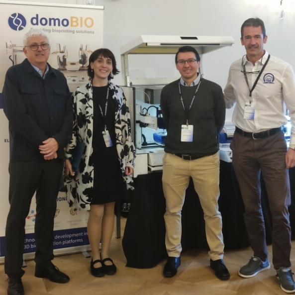 Conferencia Internacional de la Sociedad Ibérica de Biomecánica y Biomateriales (SIBB) - 2025 - Con Nieves Cubo del Hospital Gregorio Marañón y Universidad Nebrija y Luis Rodríguez Lorenzo del ICTP (CSIC)